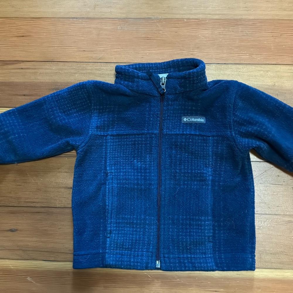 Columbia 6-12 months fleece